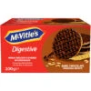 Mc Vities Dark Chocolate Weizenkekse 200G -Knorr Verkäufe 3388 mcv dark chocolate 200g