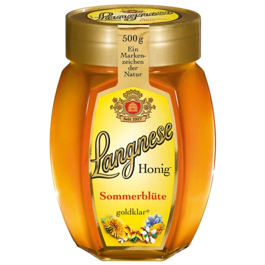 Sommerblüten Goldklar Honig 500G 3 Sommerblüten Goldklar Honig 500G