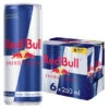 Red Bull Energy Drink 6x250ml 2 Red Bull Energy Drink 6x250ml -Knorr Verkäufe 6er