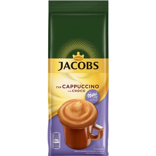 Momente Choco Cappuccino Nachfüllbeutel 500G 3 Momente Choco Cappuccino Nachfüllbeutel 500G