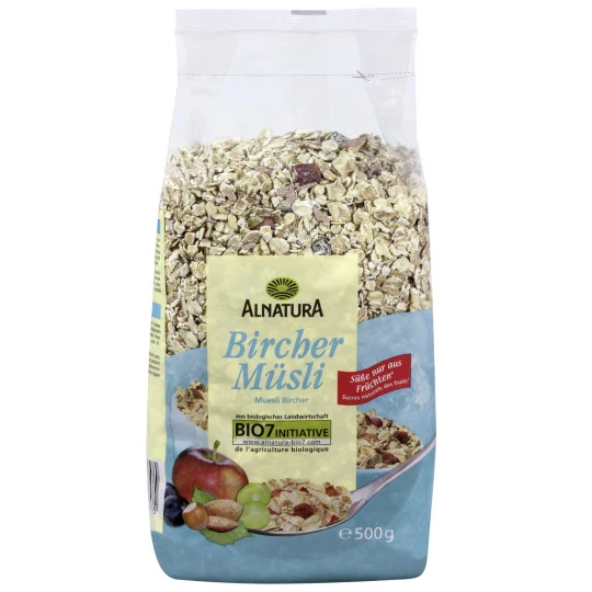 Bio Bircher Müsli 500G 3 Bio Bircher Müsli 500G