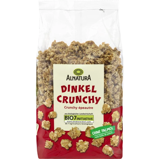 Bio Dinkel Crunchy 750G 3 Bio Dinkel Crunchy 750G