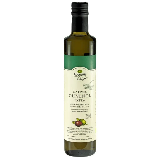 Alnatura Origin Bio Natives Olivenöl Extra 500ML 3 Alnatura Origin Bio Natives Olivenöl Extra 500ML