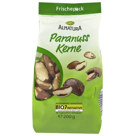 Bio Paranuss Kerne 200G 3 Bio Paranuss Kerne 200G