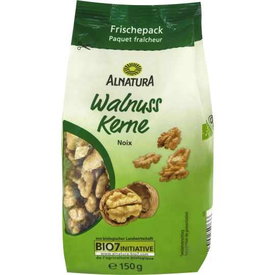 Bio Walnuss Kerne 150G 3 Bio Walnuss Kerne 150G