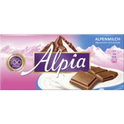 Alpenmilch Schokolade 100G