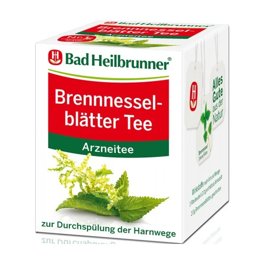 Heilbrunner Brennnesselblätter Tee 8ST 16G 3 Heilbrunner Brennnesselblätter Tee 8ST 16G