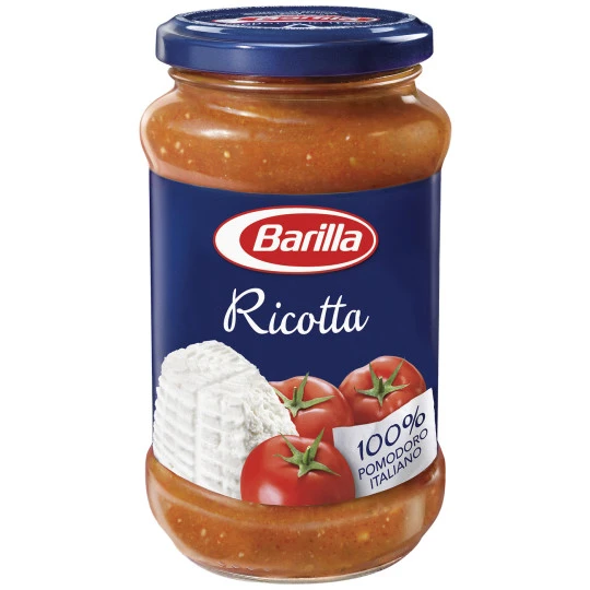 Pasta Sauce Ricotta 400G 3 Pasta Sauce Ricotta 400G