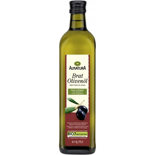 Bio Brat Olivenöl 0,75L 3 Bio Brat Olivenöl 0,75L