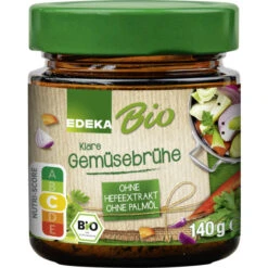 Bio Klare Gemüsebrühe 140G