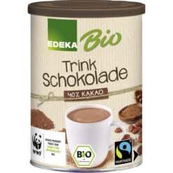 Bio Trinkschokolade 40% Kakao 220G
