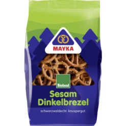 Mayka Sesam-Dinkelbrezel 125G
