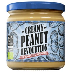 Rapunzel Bio Peanut-Revolution Creamy 375G