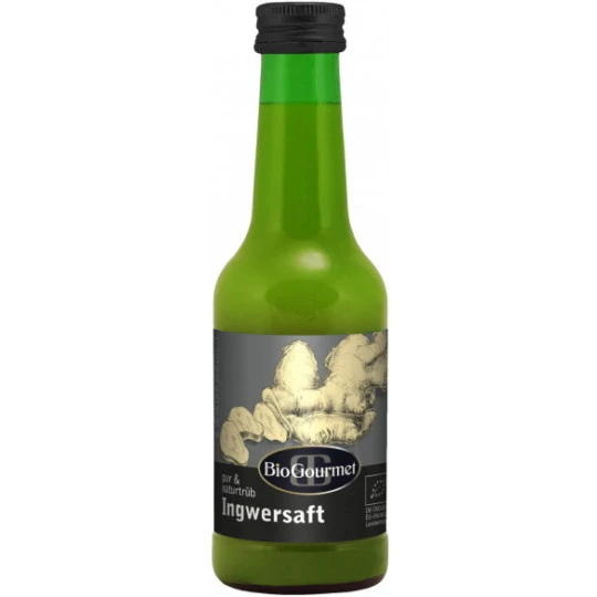 Gourmet Ingwersaft Naturtrüb 200ML 3 Gourmet Ingwersaft Naturtrüb 200ML