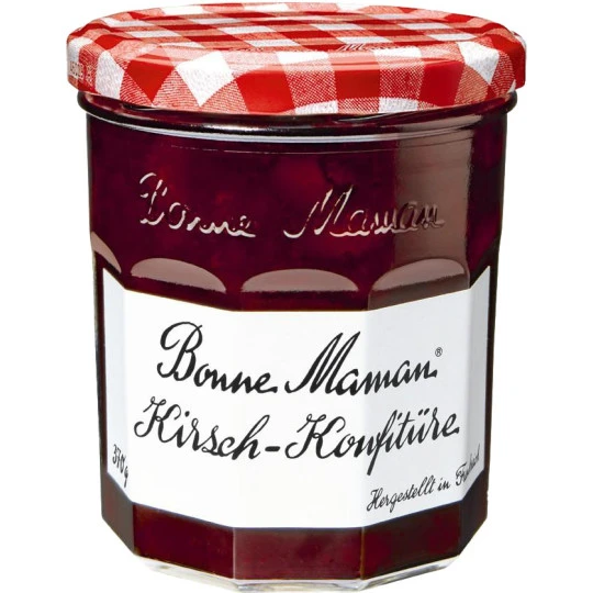 Maman Kirsch-Konfitüre 370G 3 Maman Kirsch-Konfitüre 370G