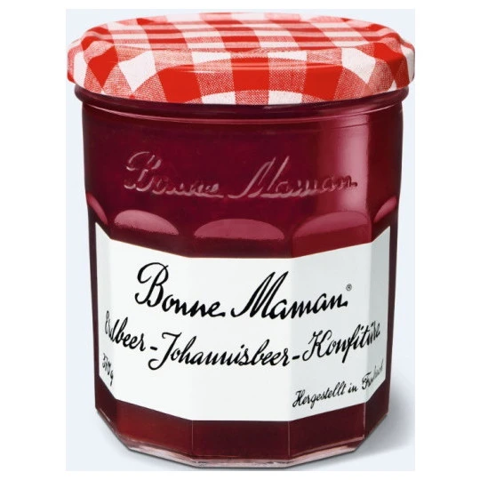 Bonne Maman Erdbeer-Rote Johannisbeer-Konfitüre 370G 3 Bonne Maman Erdbeer-Rote Johannisbeer-Konfitüre 370G