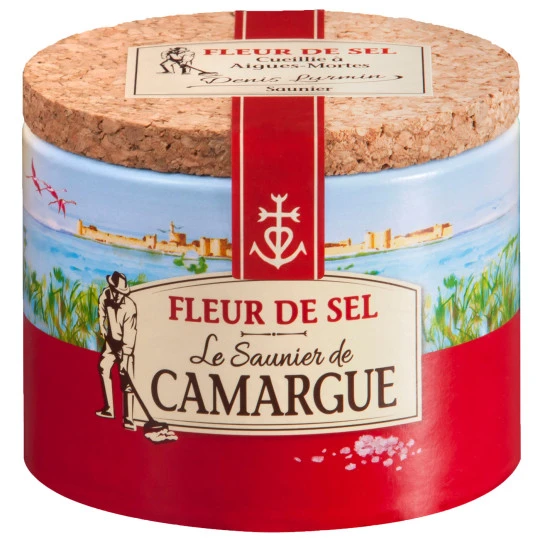 Saunier De Camargue Fleur De Sel 125G 3 Saunier De Camargue Fleur De Sel 125G