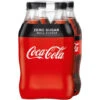 Coca-Cola Zero 4x 0,5L PET -Knorr Verkäufe cocaczero4x05