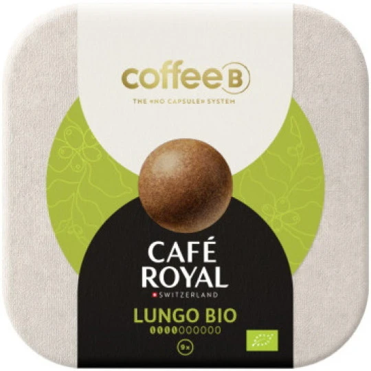 Café Royal Bio CoffeeB Lungo 9ST 51G 3 Café Royal Bio CoffeeB Lungo 9ST 51G