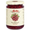 Naturrein Wildpreiselbeeren 400G 1 Naturrein Wildpreiselbeeren 400G -Knorr Verkäufe darbopreisel