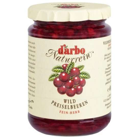 Naturrein Wildpreiselbeeren 400G 3 Naturrein Wildpreiselbeeren 400G