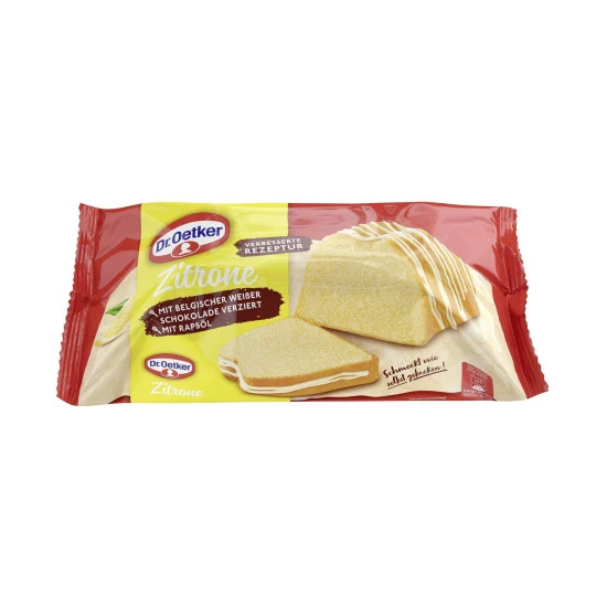 Dr.Oetker Zitronenkuchen 350G 3 Dr.Oetker Zitronenkuchen 350G