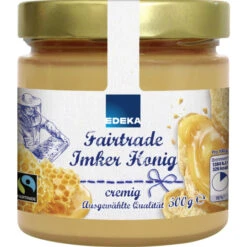 Fairtrade Imker Honig Cremig 500G