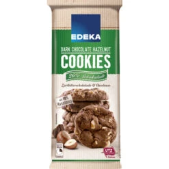 Dark Chocolate & Hazelnut Cookies 200G