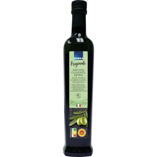EDEKA Originale Natives Olivenöl Extra Aus Italien 500ML 3 EDEKA Originale Natives Olivenöl Extra Aus Italien 500ML