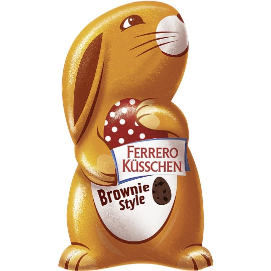 Küsschen Osterhase Brownie Style 70G 3 Küsschen Osterhase Brownie Style 70G