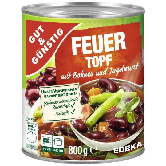 & Günstig Feuertopf 800G 3 & Günstig Feuertopf 800G