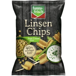 Frisch Linsen Chips Sour Cream 90G