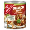 Gut & Günstig Gulaschtopf Mit Spiralnudeln 800G 2 Gut & Günstig Gulaschtopf Mit Spiralnudeln 800G -Knorr Verkäufe gutampgnstig schweinegulasch 800g