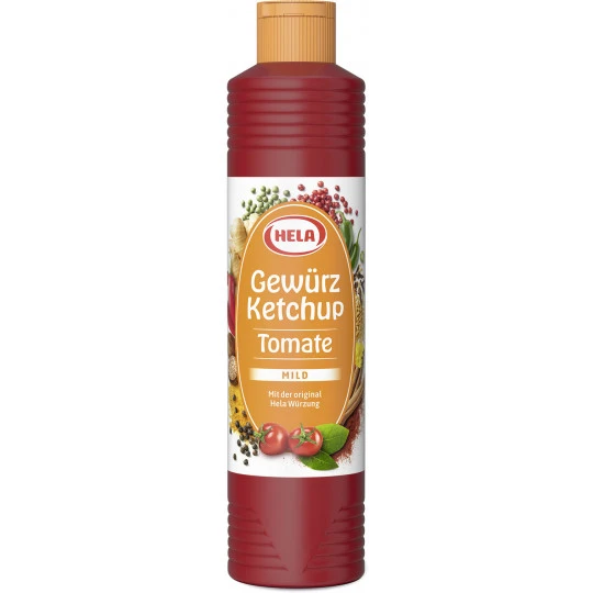 Gewürz Ketchup Tomate Mild 800ML 3 Gewürz Ketchup Tomate Mild 800ML