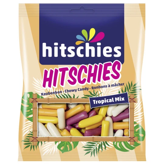 Hitschies Tropical Mix 140G 3 Hitschies Tropical Mix 140G