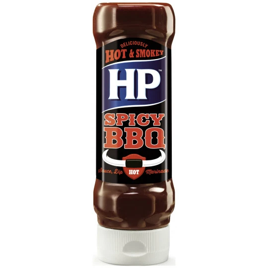 HP Spicy BBQ Sauce 400ML 3 HP Spicy BBQ Sauce 400ML
