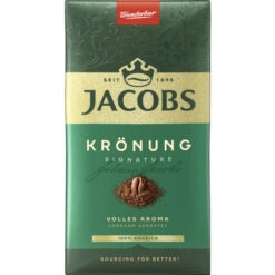 Jacobs Krönung Kaffee Gemahlen 500G