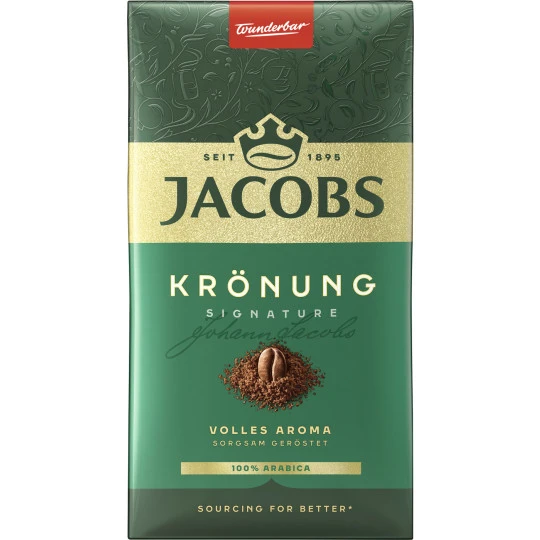 Jacobs Krönung Kaffee Gemahlen 500G 3 Jacobs Krönung Kaffee Gemahlen 500G
