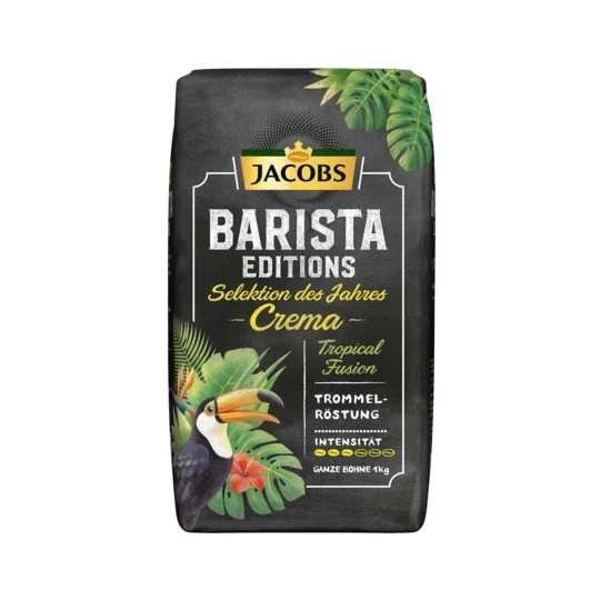 Barista Edition Crema Tropical Fusion Ganze Bohne 1KG 3 Barista Edition Crema Tropical Fusion Ganze Bohne 1KG