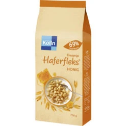Knusprige Haferfleks Honig 750G