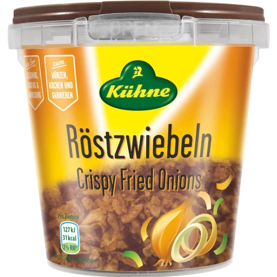 Röstzwiebeln 100G 3 Röstzwiebeln 100G