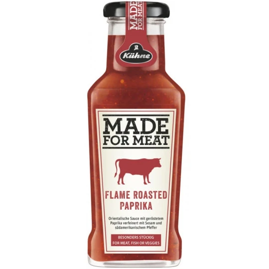 Made For Meat Flame Roasted Paprika 235ML 3 Made For Meat Flame Roasted Paprika 235ML