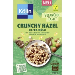 Kölln Crunchy Hazel Hafer-Müsli 400G
