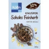 Müsli Knusper Schoko Feinherb 30% Weniger Fett 500G -Knorr Verkäufe klln msli knusper schoko feinherb 30 weniger fett 500 g