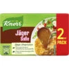 Knorr Jäger Soße Ergibt 2x 250ML 46G -Knorr Verkäufe knorr jamp228ger soamp223e famp252r 2x250ml 46g