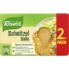Knorr Schnitzel Soße Ergibt 2x 250ML 50G -Knorr Verkäufe knorr schnitzel soamp223e famp252r 2x250ml 50g