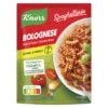 Knorr Spaghetteria Bolognese 160G -Knorr Verkäufe knorr spaghetteria bolognese 160g