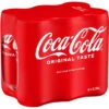 Coca-Cola 6x 0,33L -Knorr Verkäufe koka cola6x033