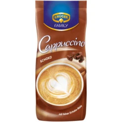 Family Cappuccino Schoko Im Nachfüllbeutel 500G