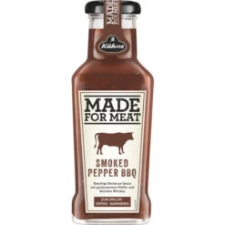 Made For Meat Smoked Pepper BBQ 235ML